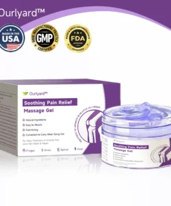 Emu Oil & Turmeric Arthritis Soothing Pain Relief Massage Gel