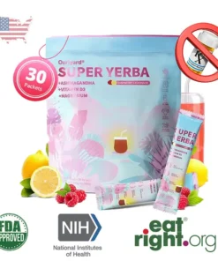 Fat Burning & Blood Sugar Support Super Yerba Mate Instant Tea Powder