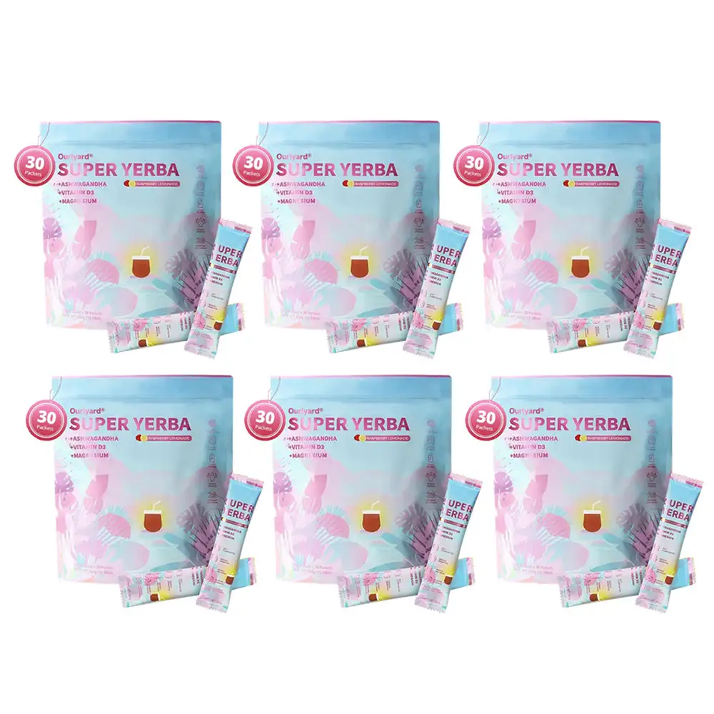 Fat Burning & Blood Sugar Support Super Yerba Mate Instant Tea Powder - Image 13