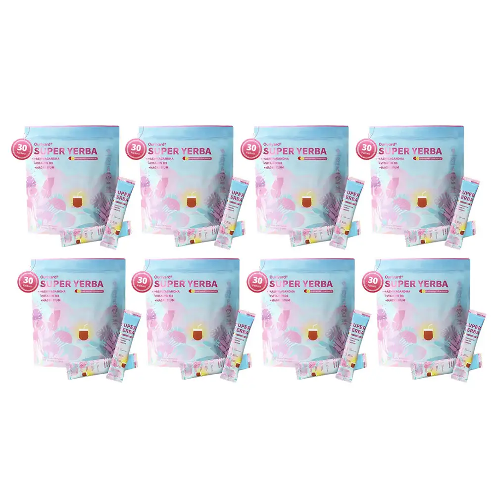 Fat Burning & Blood Sugar Support Super Yerba Mate Instant Tea Powder - Image 14