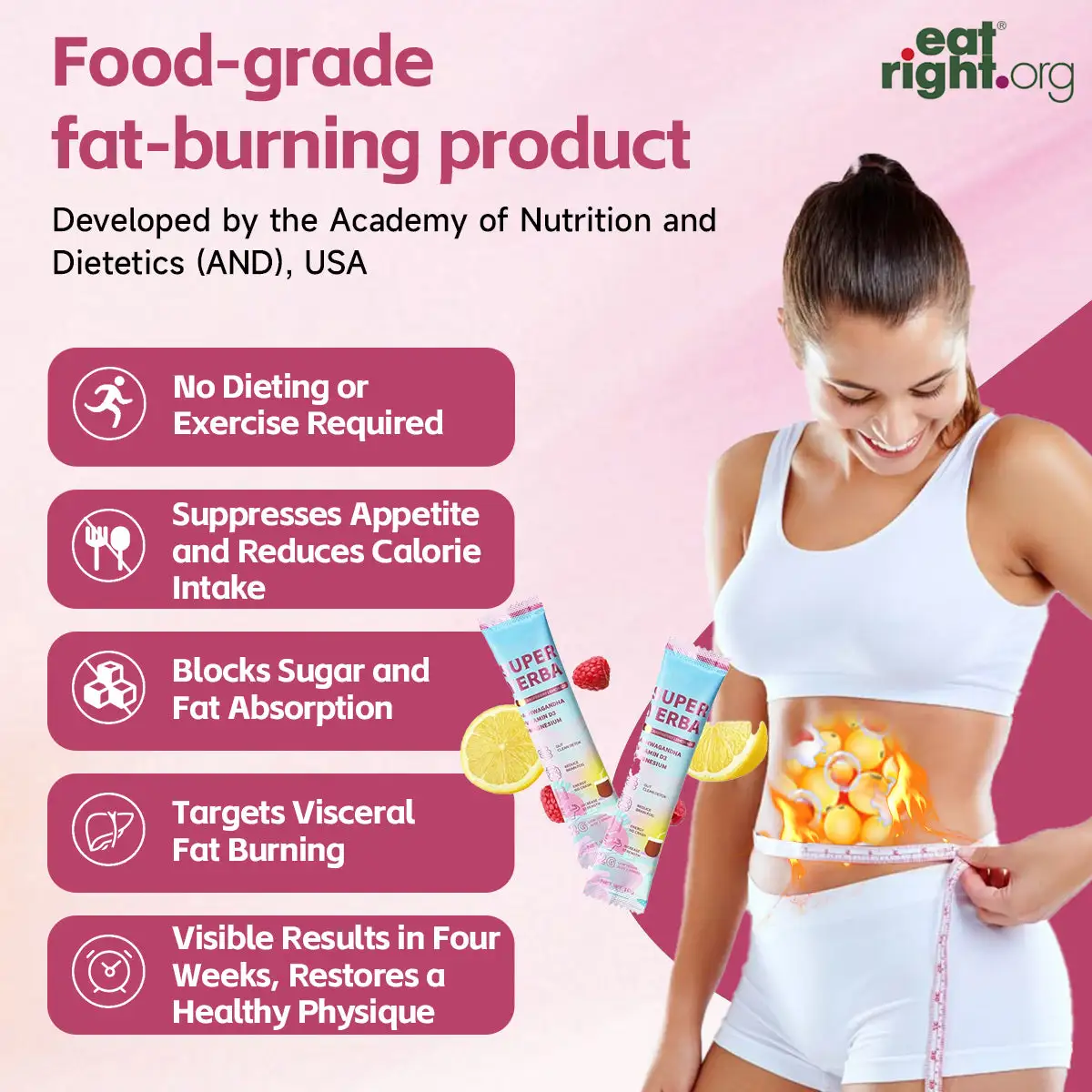 Fat Burning & Blood Sugar Support Super Yerba Mate Instant Tea Powder - Image 5