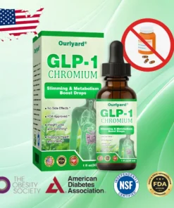 Chromium Slimming & Metabolism Boost Drops