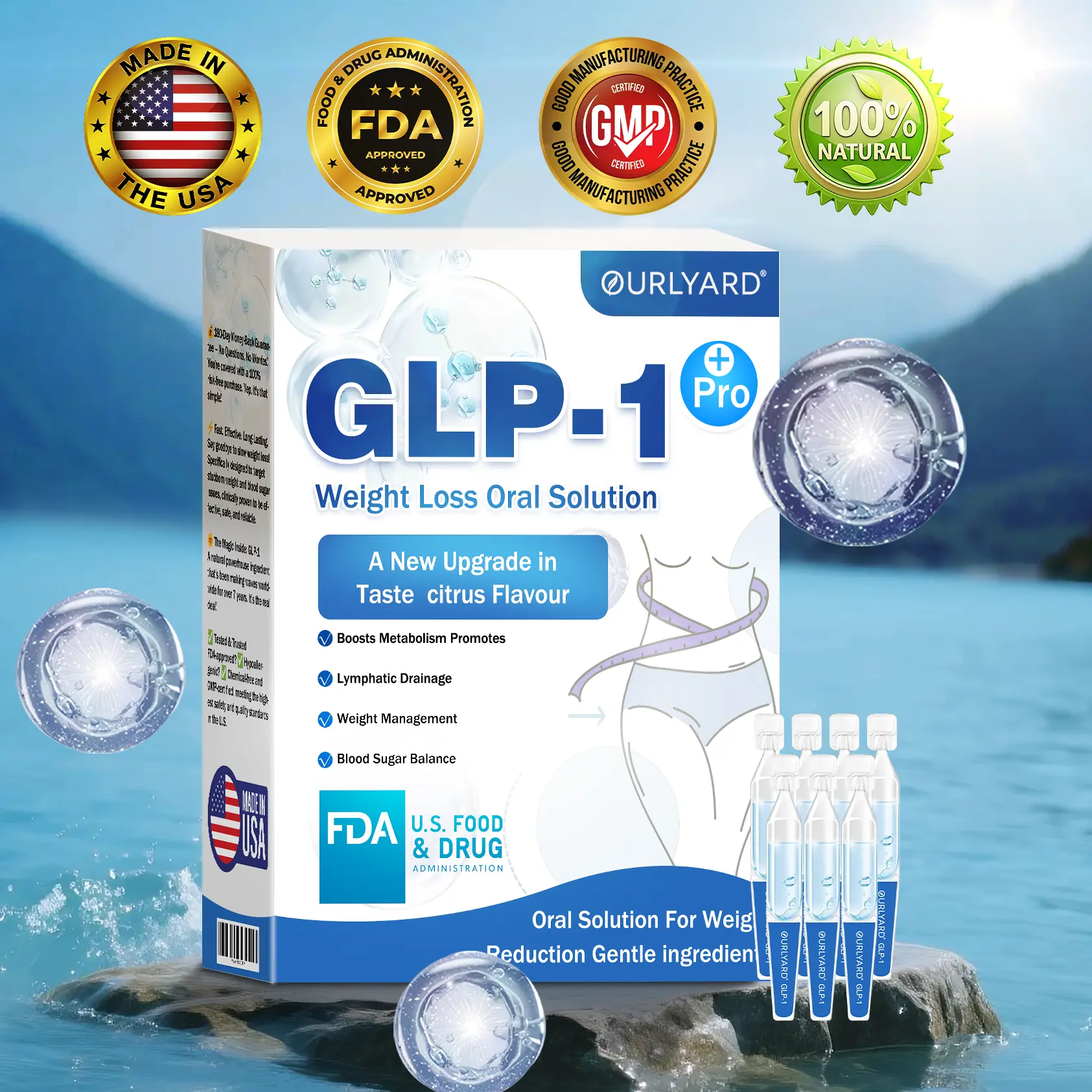 Weight Loss Oral Solution