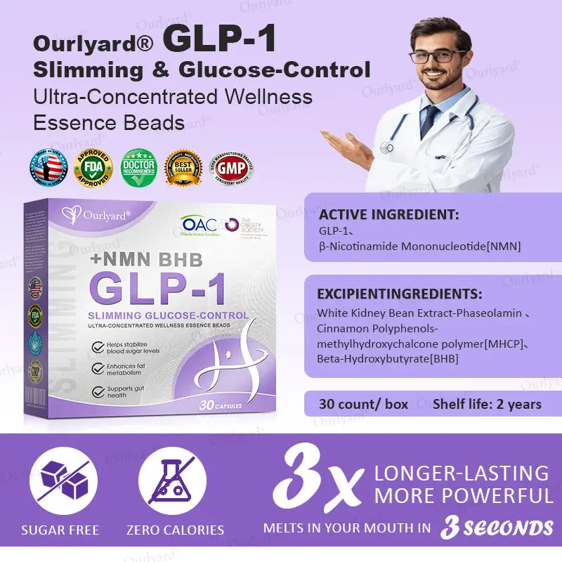 Slimming & Glucose-Control Ultra-Concentrated Wellness Essence Beads - Image 15