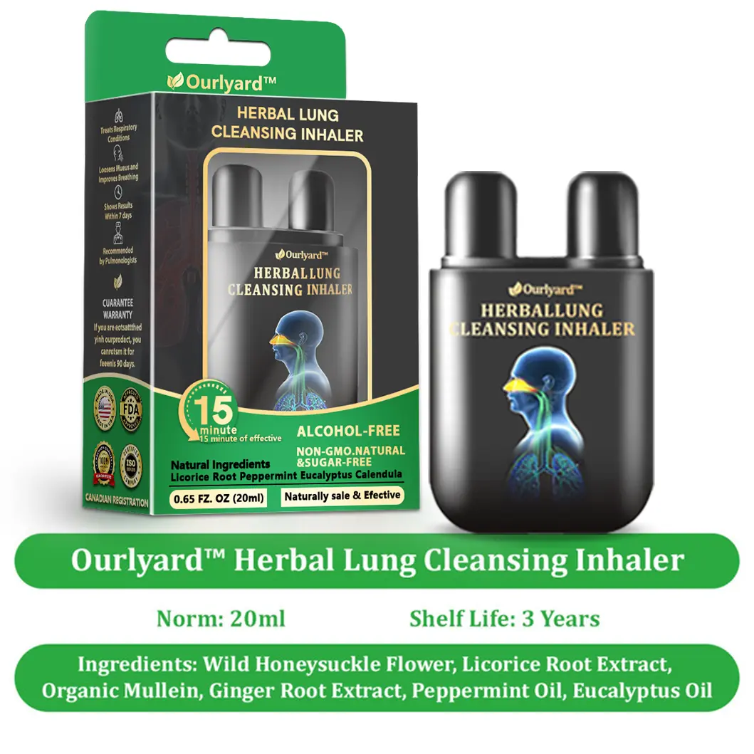 Herbal Lung Cleansing Inhaler - Image 8
