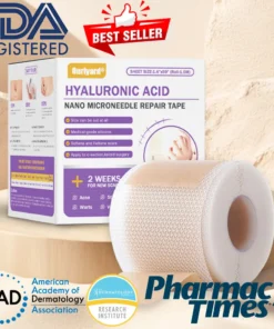 Hyaluronic Acid Nano Microneedle Repair Tape