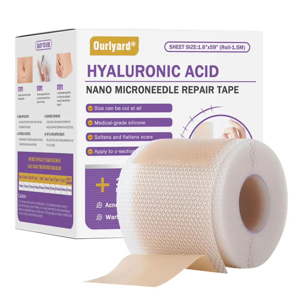 Hyaluronic Acid Nano Microneedle Repair Tape - Image 12