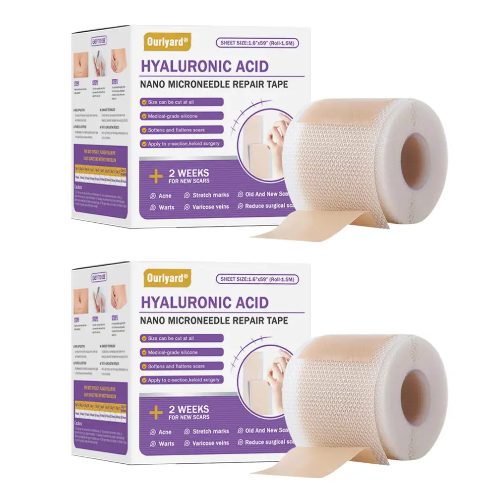 Hyaluronic Acid Nano Microneedle Repair Tape - Image 9