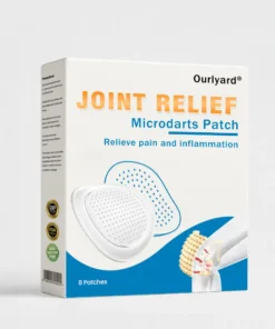 Joint Pain & Inflammation Relief Microdarts Patch