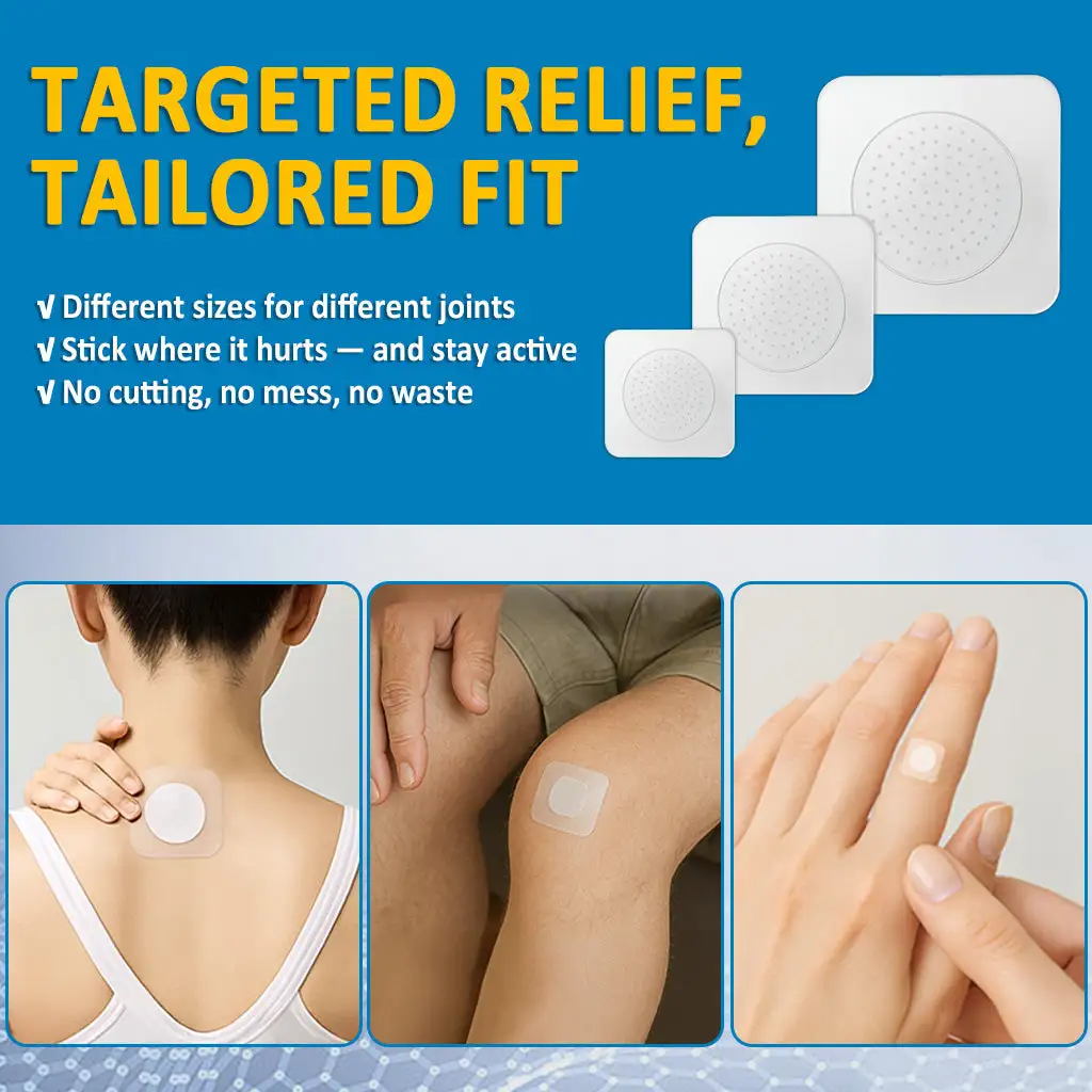 Joint Pain & Inflammation Relief Microdarts Patch - Image 3