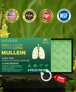 Lung Detox Relief Nasal Ring