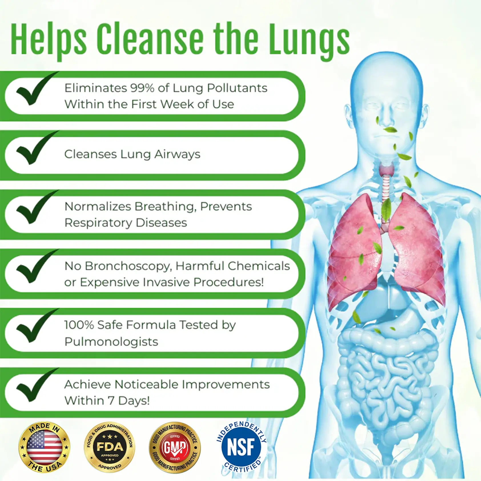 Lung Detox Relief Nasal Ring - Image 3