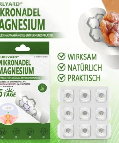 Magnesium MicroNeedle Schnell Entfernen Hautmal-Pflaster
