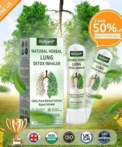 Mullein Lung Detox Inhaler