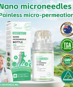 Nano-Microneedle Bottle