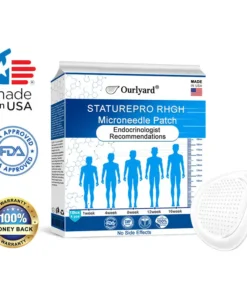 StaturePro rHGH Microneedle Patch