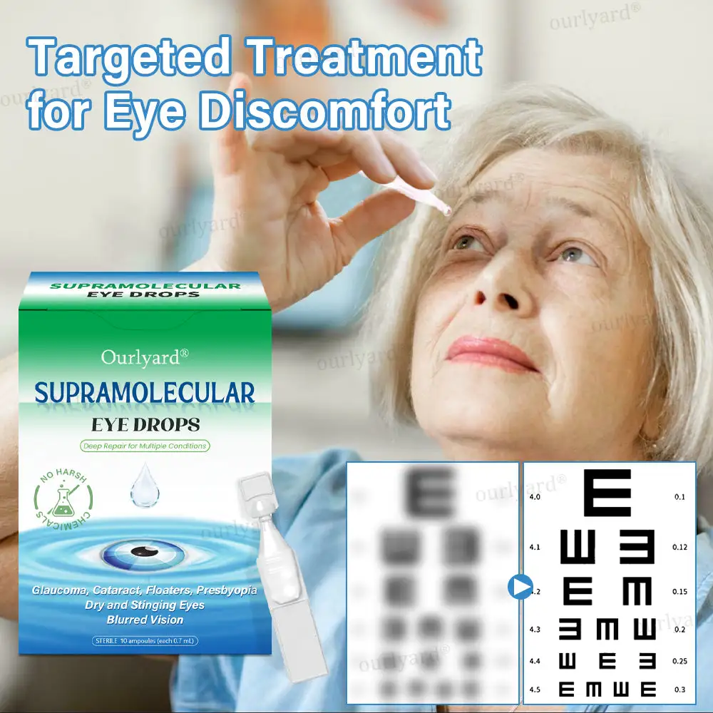 Supramolecular Eye Drops