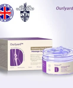 Turmeric & Emu Oil Arthritis Soothing Pain Relief Massage Gel