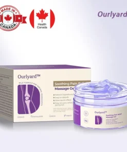 Turmeric & Emu Oil Arthritis Soothing Pain Relief Massage Gel