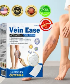 Vein Ease Microneedle Care Patch