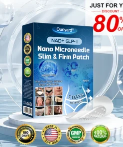 Nano Microneedle Patch with Collagen & Matrixyl 3000