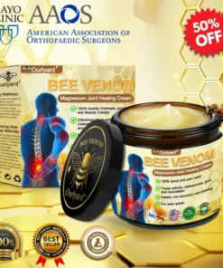 Magnesium skin repair cream