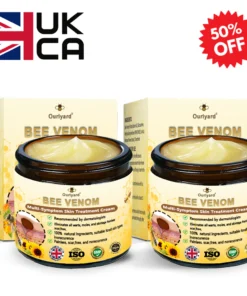 Bee Venom Multi-Symptom Skin Treatment Cream