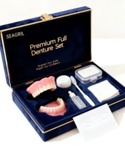 --Advanced Customized Full Denture Set