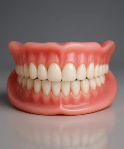 Custom-Fit Full Functional Dentures