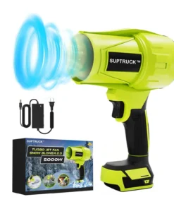 5000W Turbo Jet Fan Snow Blower 2.0