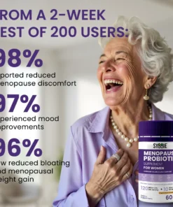 Syssie® Menopause Probiotics for Women