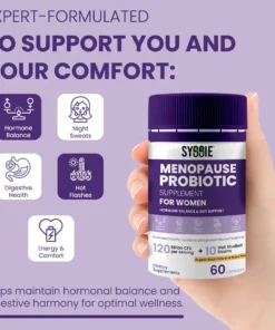 Syssie® Menopause Probiotics for Women