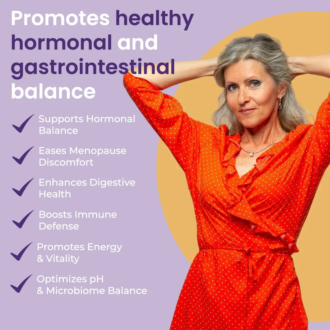 Syssie® Menopause Probiotics for Women