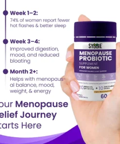 Syssie® Menopause Probiotics for Women