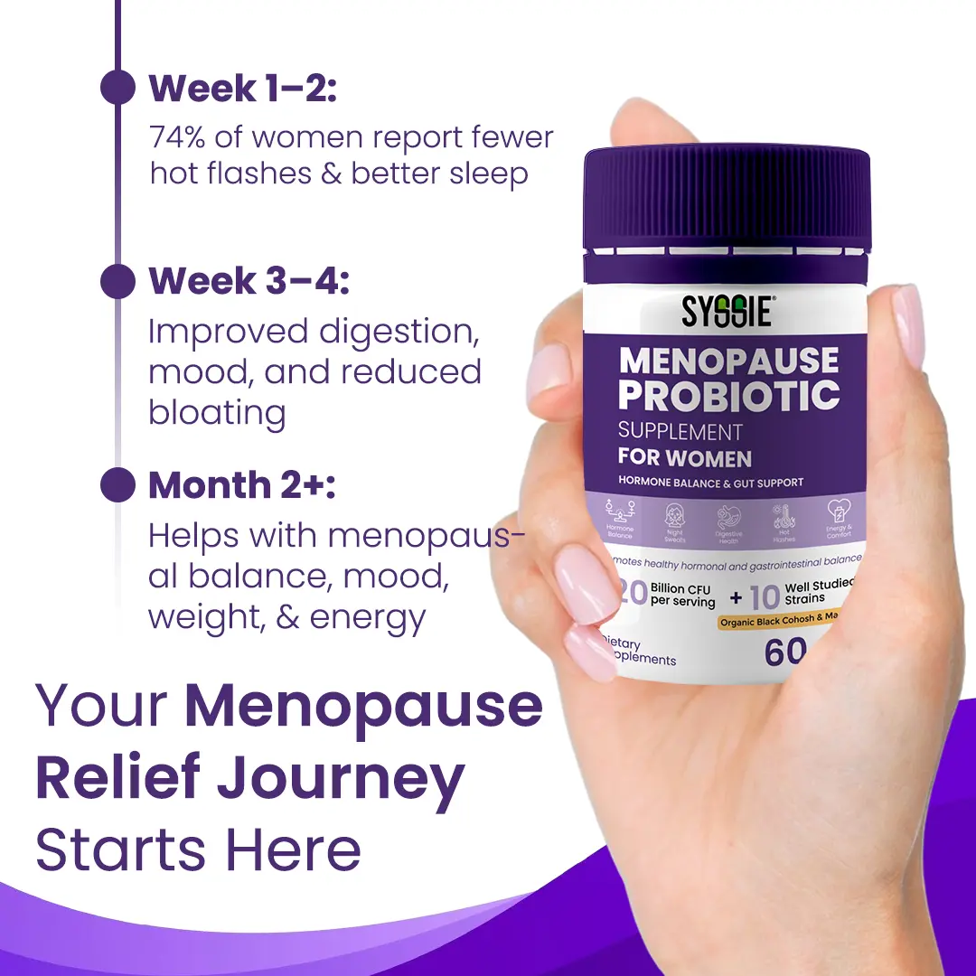 Syssie® Menopause Probiotics for Women
