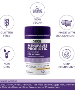 Syssie® Menopause Probiotics for Women