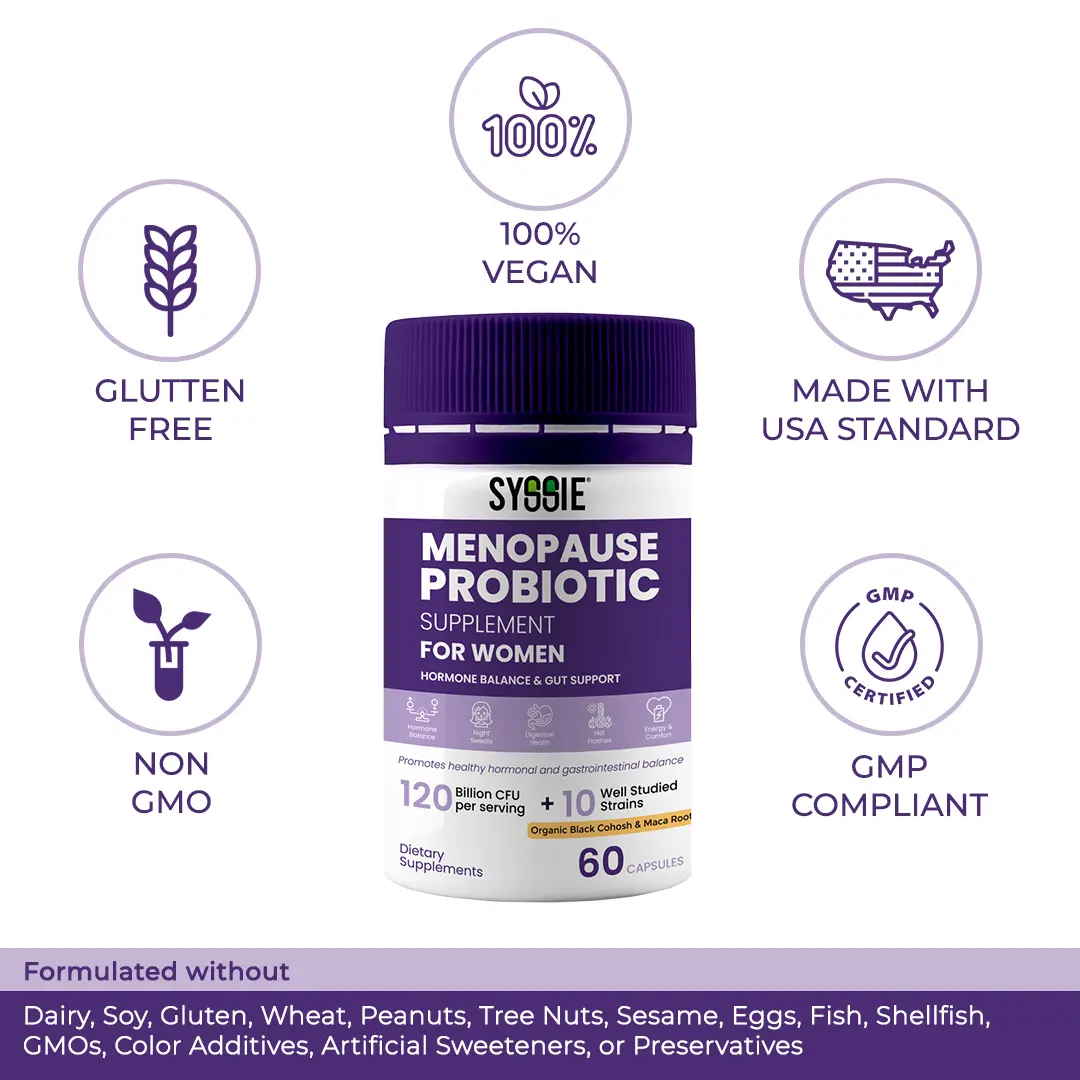 Syssie® Menopause Probiotics for Women