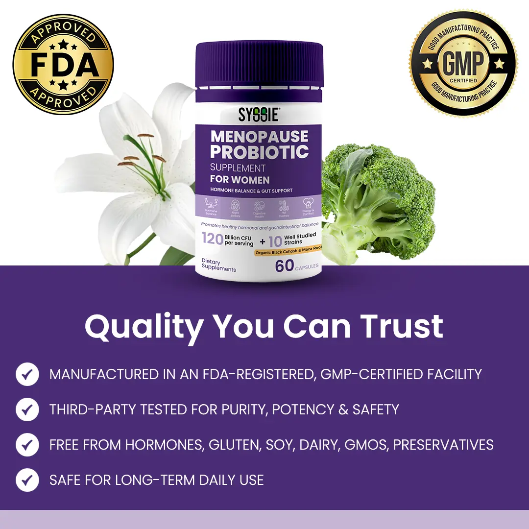 Syssie® Menopause Probiotics for Women