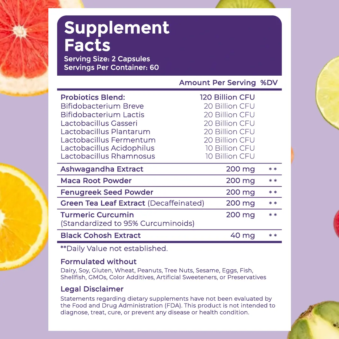 Syssie® Menopause Probiotics for Women