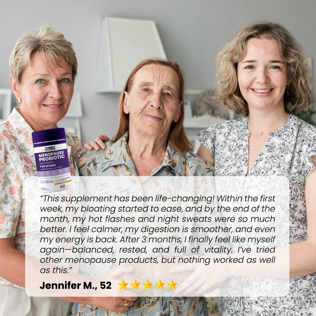 Syssie® Menopause Probiotics for Women