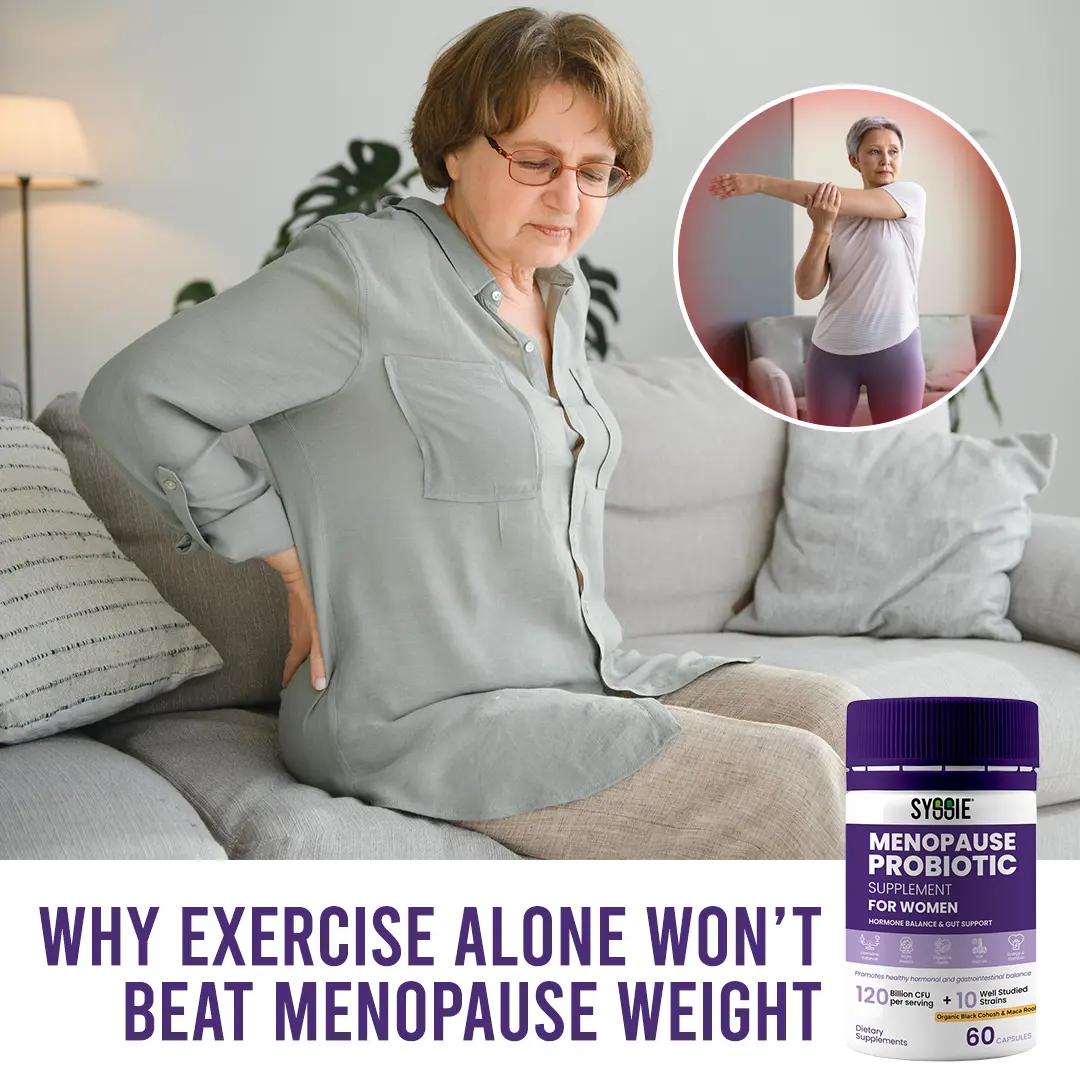 Syssie® Menopause Probiotics for Women