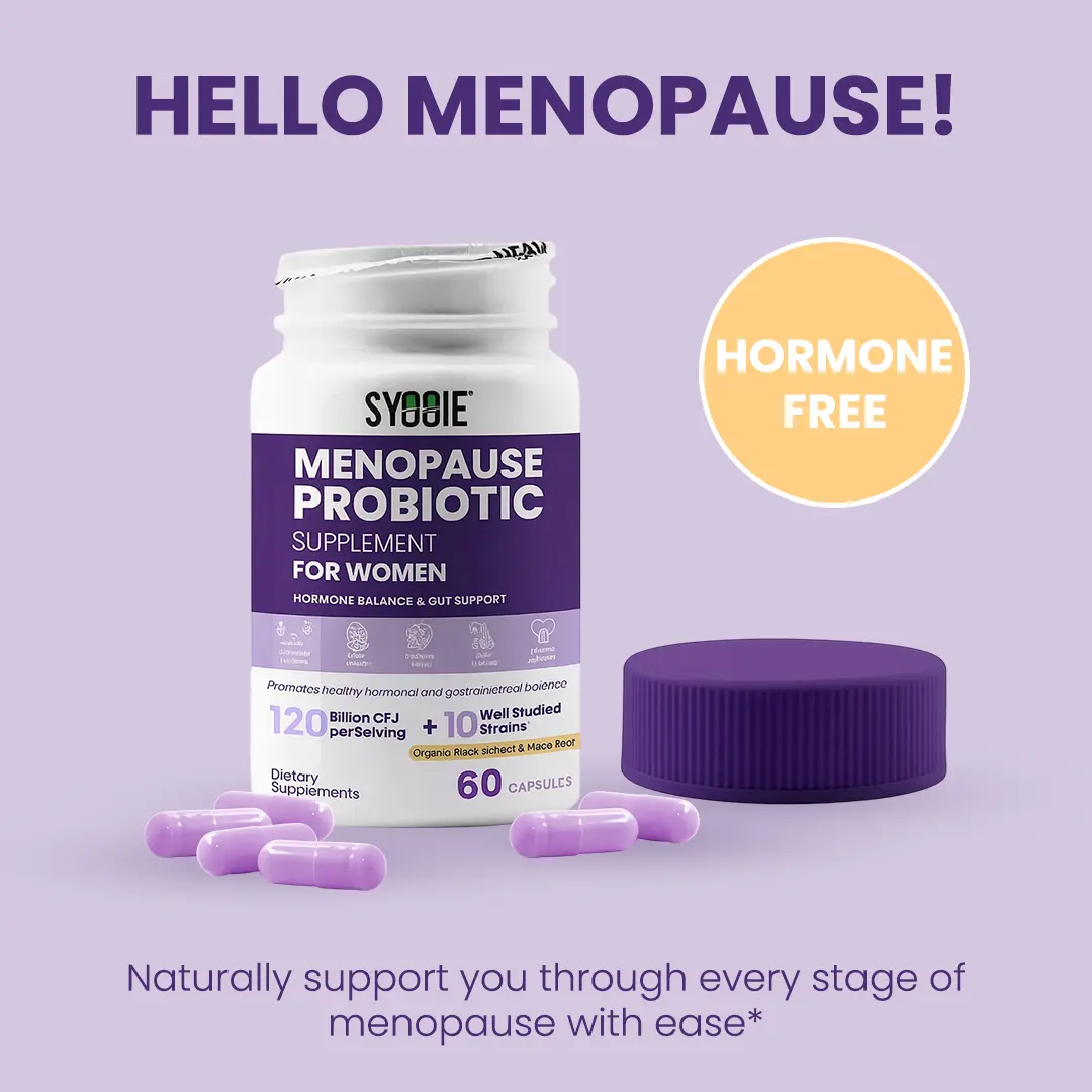 Syssie® Menopause Probiotics for Women