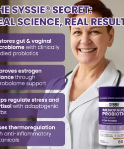 Syssie® Menopause Probiotics for Women