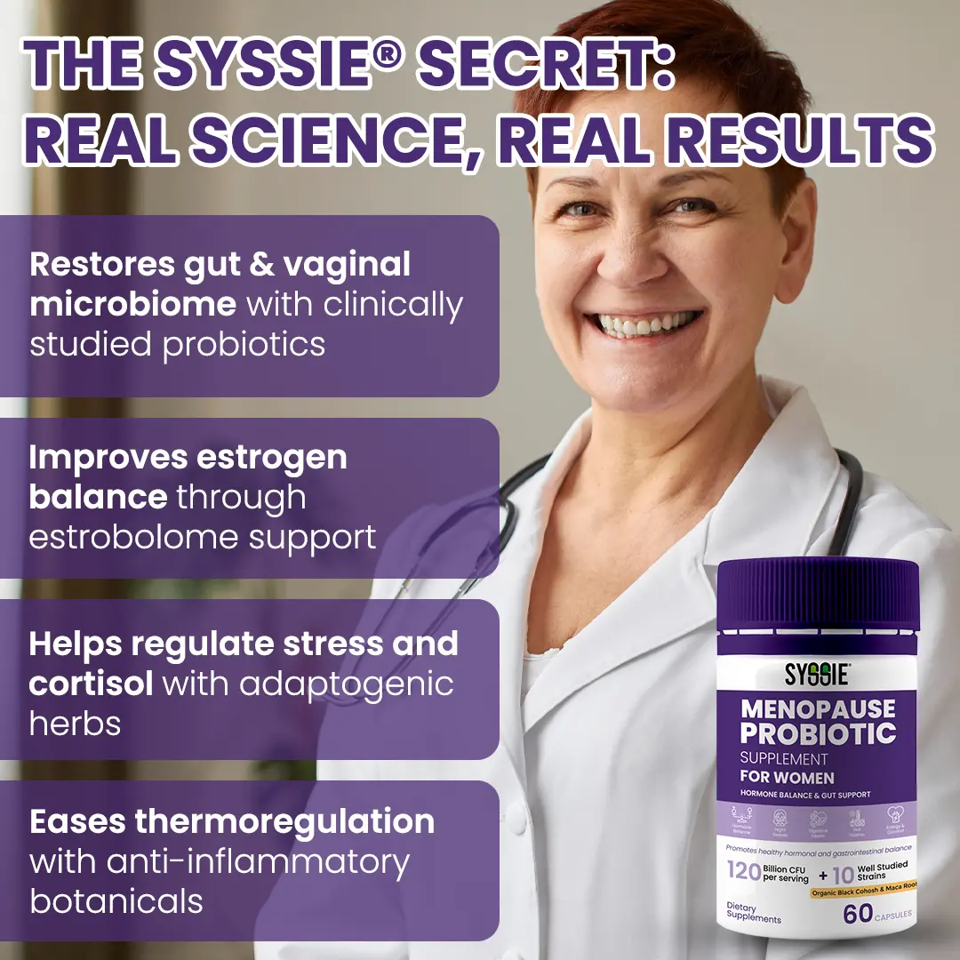 Syssie® Menopause Probiotics for Women
