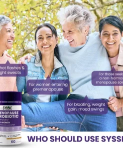 Syssie® Menopause Probiotics for Women