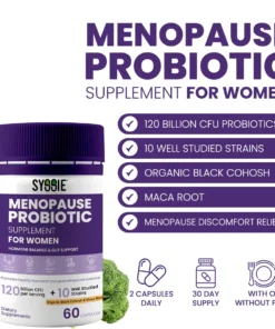 Syssie® Menopause Probiotics for Women
