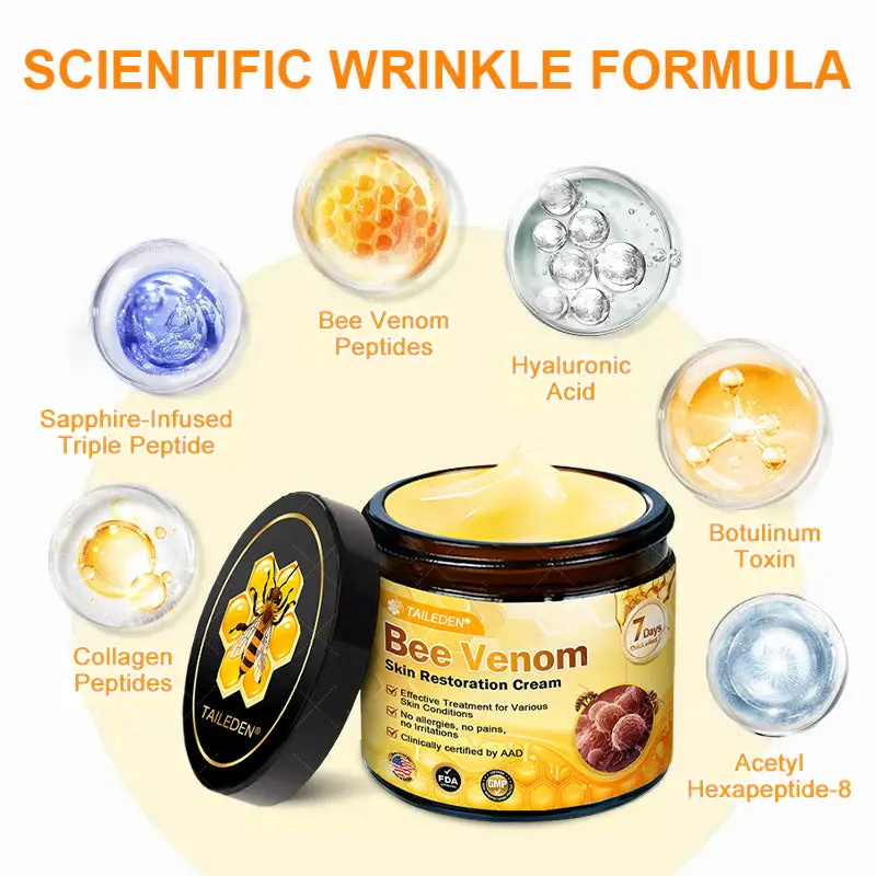 Bee Venom Skin Restoration Cream - Image 11