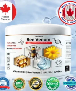 Bee Venom Multi-Symptom Skin Treatment Cream