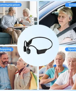 Bone Conduction Smart Hearing Aids Amplifier