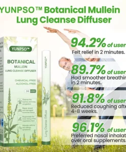 Botanical Mullein Lung Cleanse Diffuser
